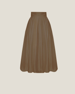 Юбка "Шикарная леди" в сатине