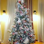 Ель заснеженная премиум «РОССО» (Литая+пвх) от 1.2 до 2.4 м