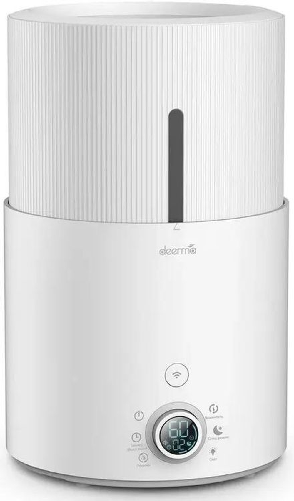 Увлажнитель воздуха ультразвуковой DEERMA DEM-SJS300W,  4.4л,  белый