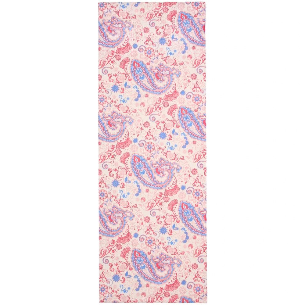 Коврик для йоги 6 мм 173х61 см «Свежесть ветра» PVC, микс принтов