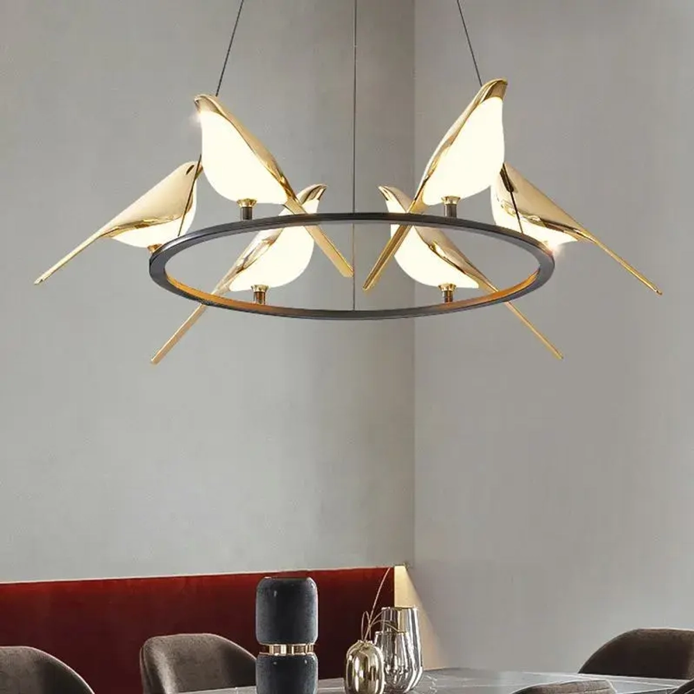 GUANG ZHAOMING Люстра, LED, 60 Вт