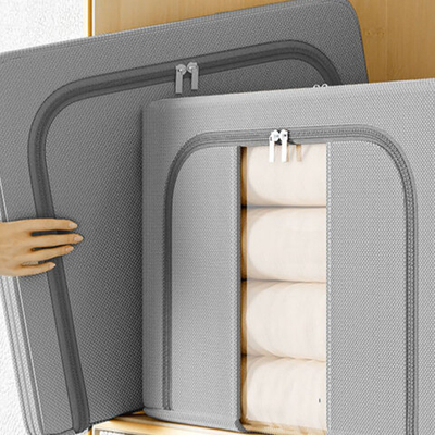 Органайзер для хранения вещей и одежды складной, 100л 60*42*40см