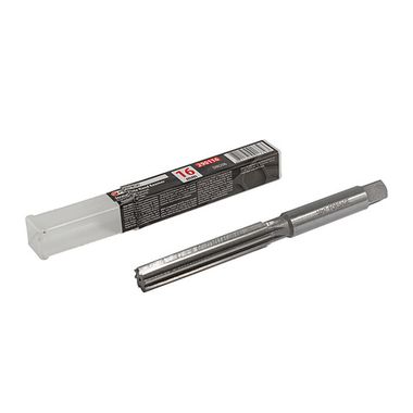 Развертка ручная (прямая) 16мм Profi, в пластиковом футляре Forsage F-290116