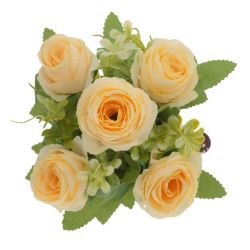 GAEM Цветочная композиция "Розы", L14 W14 H17 см, 4в.