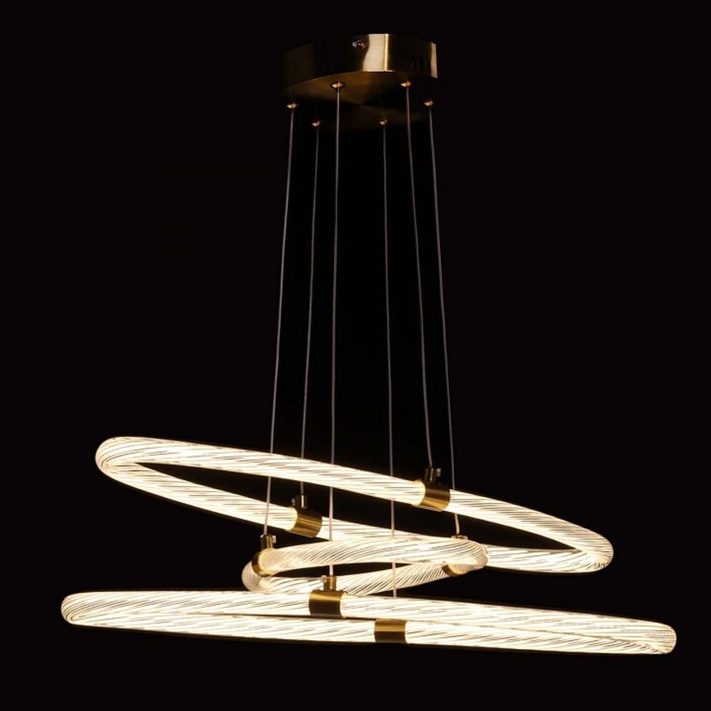 Подвесной светильник De City Мадлен 64 424017201