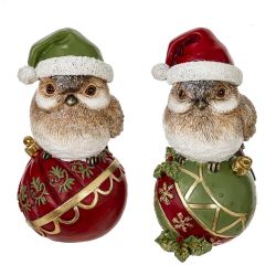 GAEM Фигурка декоративная "Птичка", L10 W7 H15 см, 2в.