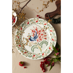 Тарелка 28см Fantail Bird Liberty Jones Birds of Paradise