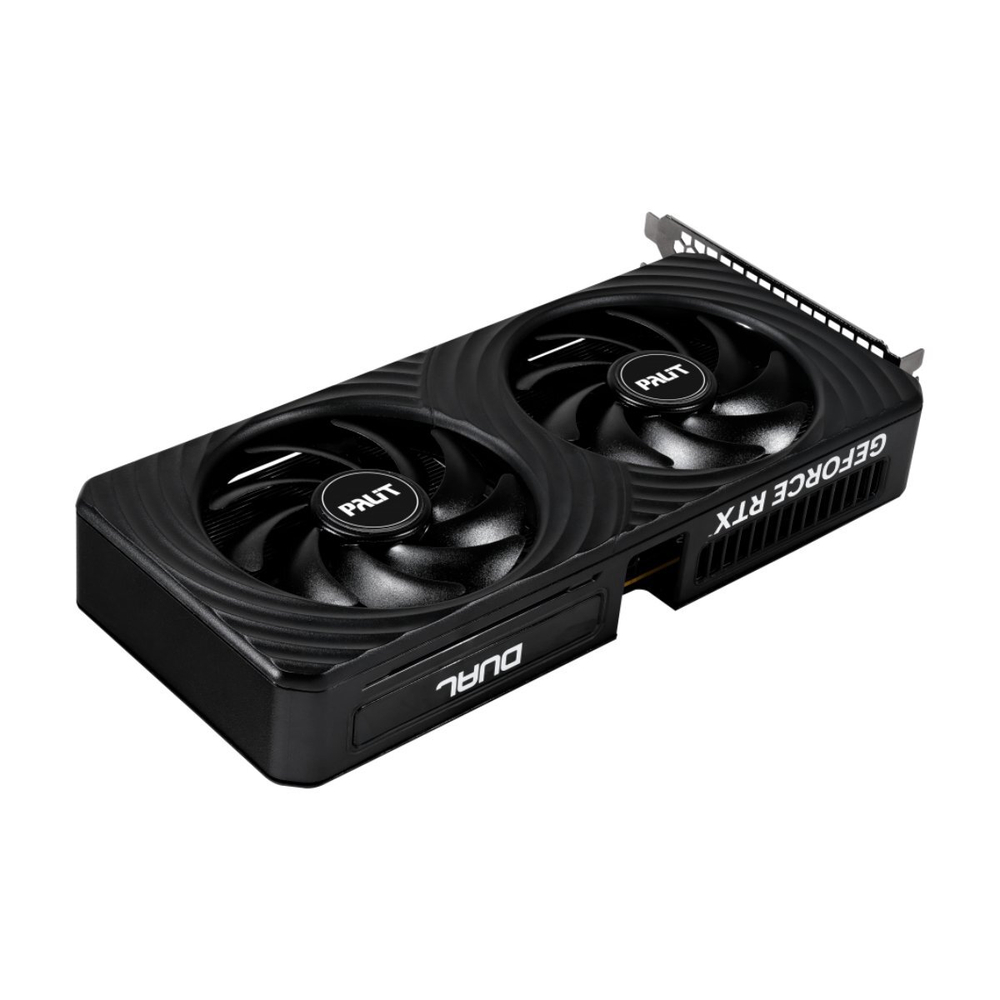 Видеокарта Palit GeForce RTX™ 5050 Dual OC 8Gb GDDR6 128-bit, 2647 MHz