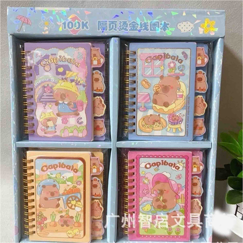 Блокнот Капибара