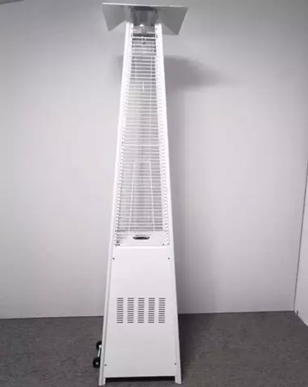 Уличный газовый обогреватель WWT 13I White + Чехол