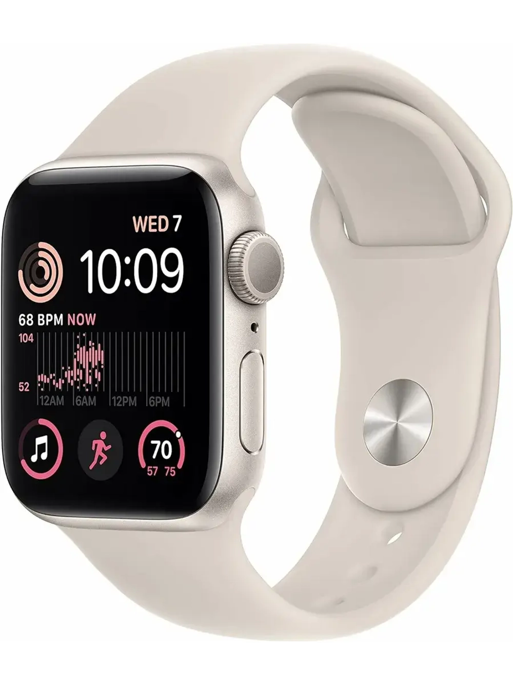 Умные часы Apple Watch SE2 2024 40 Starlight M/L