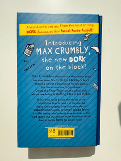 The Disadvantures of Max Crumbly. Locker Hero.