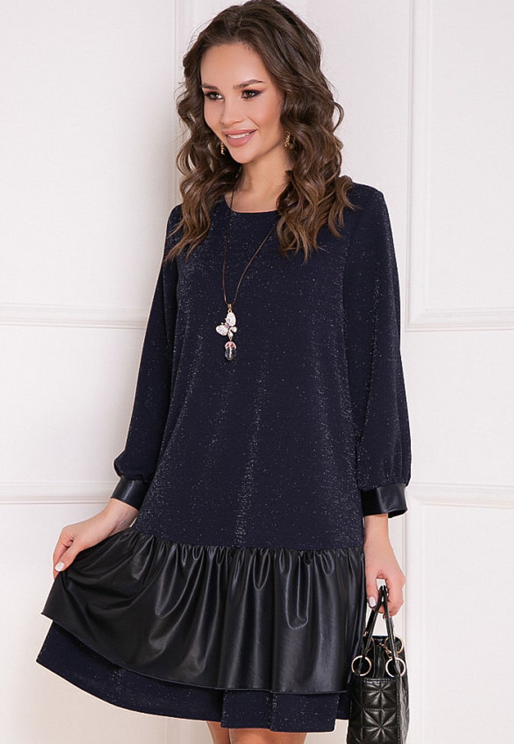 ПЛАТЬЕ МЕНОРИ (ДАРК БЛУ) Bellovera (Акция)