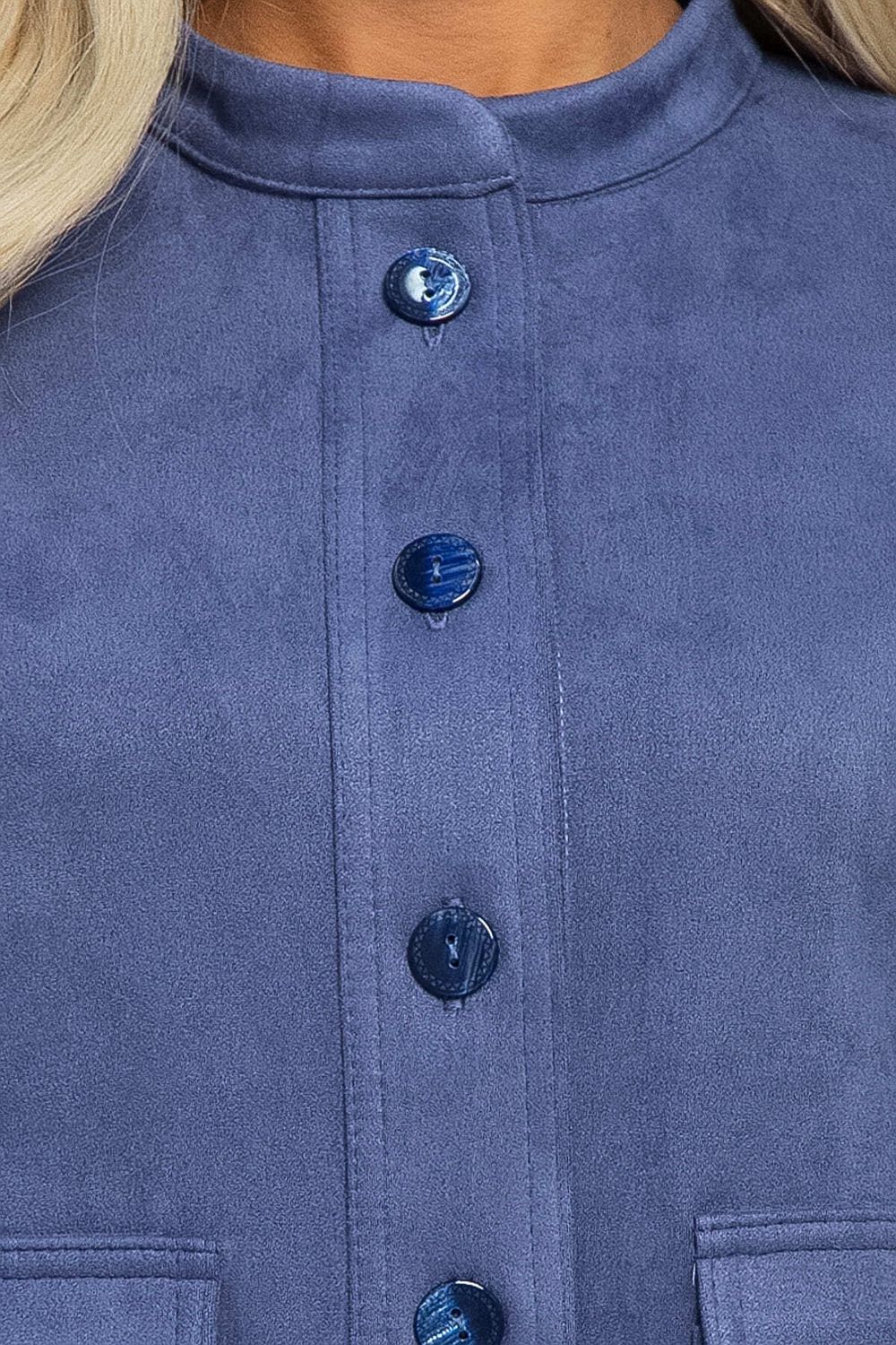 Бомбер Агнес (джинс) Б13358-2М LT Collection