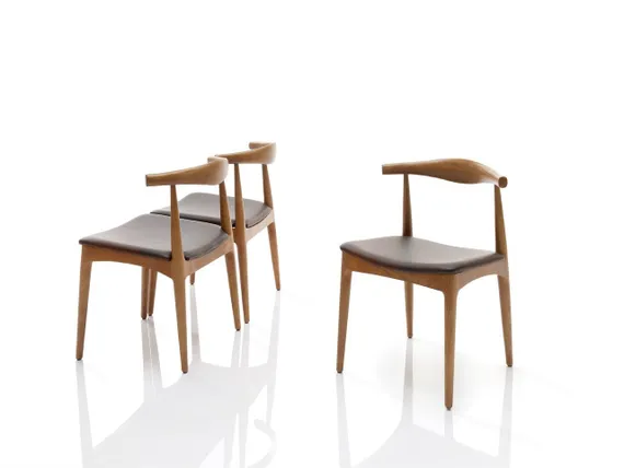 Стул Elbow светлый ясень