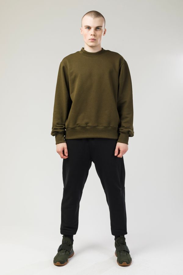 Штаны Basic Черный Теплый - фото 4