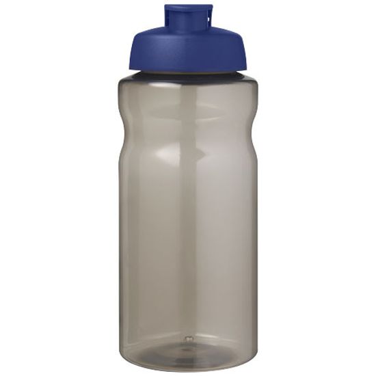 H2O Active® Eco Big Base спортивная бутылка с откидывающейся крышкой объемом 1 литр