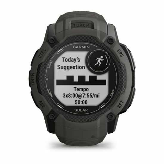Смарт-часы Garmin Instinct 2X Solar Graphite 010-02805-00