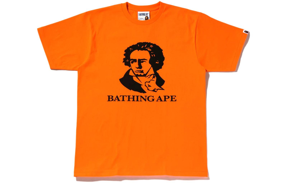 A Bathing Ape Bathing Ape Beethoven Tee Ss23