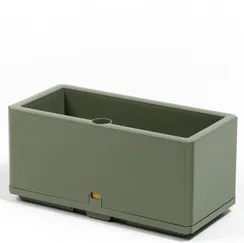 Модуль-кашпо Sipario Vaso, 67х32х32 см, цвет кактус