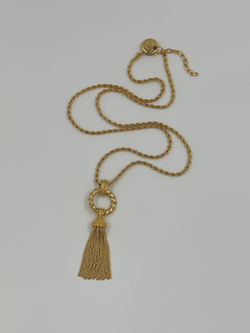 Кулон с кисточкой Sonia Rykiel