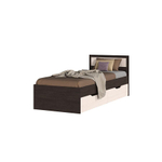 Гармония КР 607 Кровать с ящиками 80 Венге / Дуб белфорт