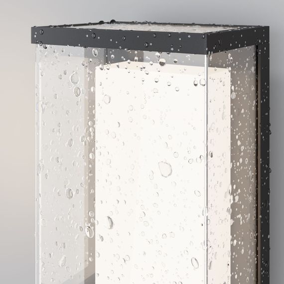 Уличный настенный светодиодный светильник Maytoni Baker Street O021WL-L10B4K