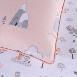 Детское постельное белье Sofi De MarkO Лунный заяц