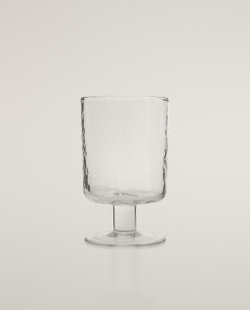 Zara Home бокал из стекла, цвет прозрачный, 13 см · 0211/409
