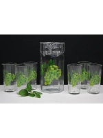 Набор Кувшин и 6 стаканов