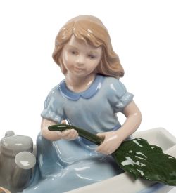 CMS-33/62 Композиция «Девочка в цветочной лодке» (Pavone)