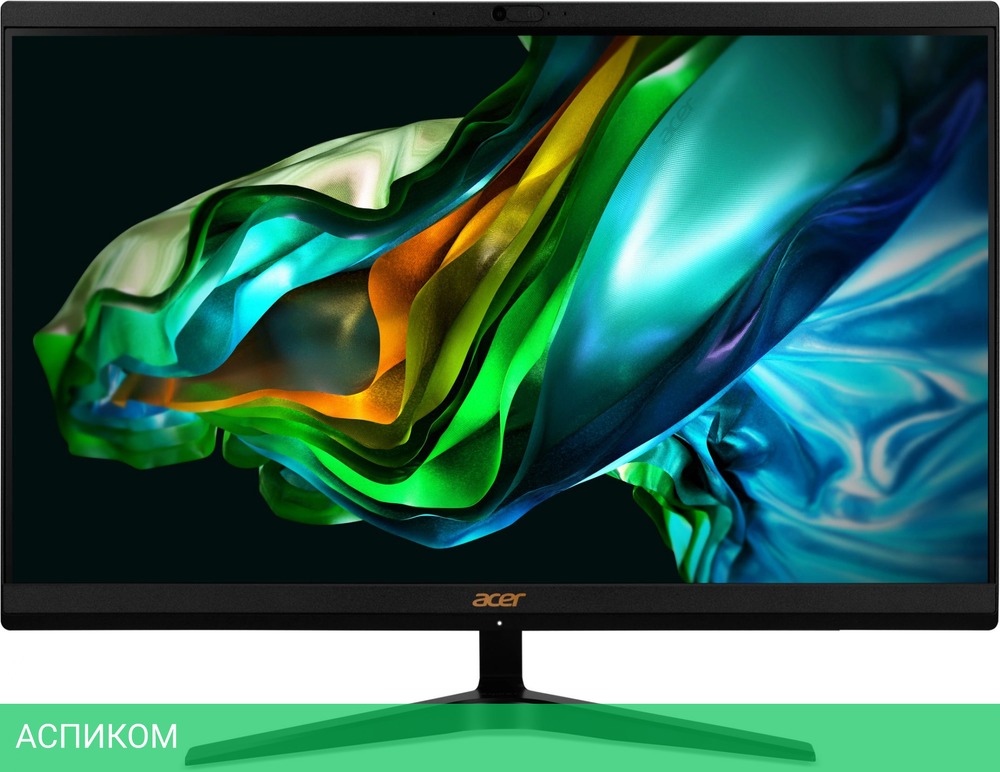 Моноблок Acer Aspire C24-1800 черный (DQ.BKLCD.006)