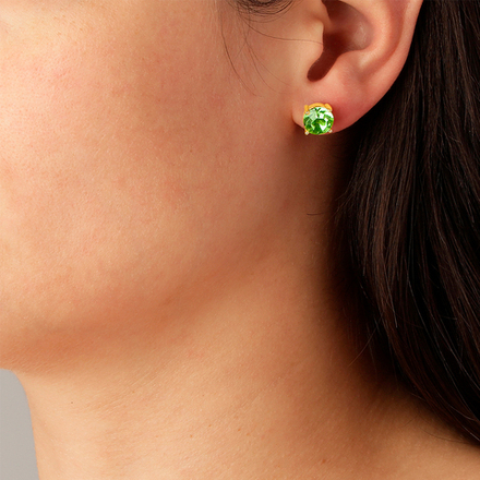Серьги Dyrberg Kern DAZE SG LIGHT GREEN 460059