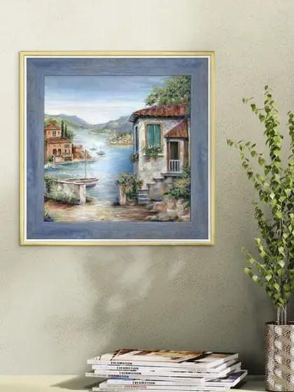 Картина на стену интерьерная на холсте 30*30 см