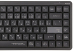 Клавиатура A4Tech Fstyler FBX53C черный