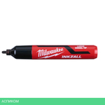 Маркер строительный Milwaukee Inkzall L 3шт черный (4932471554)