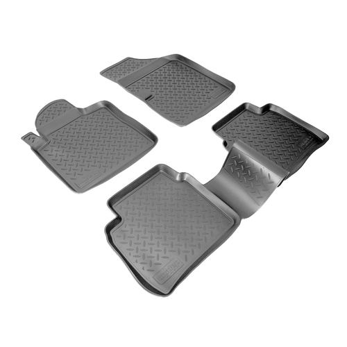 Ковры в салон Norplast/Unidec для Nissan Teana (2003-2008)Полиуретан,Черный, арт.NPL-Po-61-70