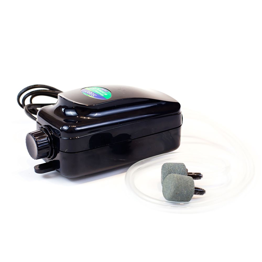 Компрессор для аэрации 2-х канальный