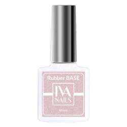 Rubber Base Shine №6, IVA NAILS, 8мл.