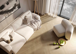 Кварцевый паркет Quartz Parquet Штучный паркет Дуб Хельсинки 44-1258-58 5/0,6 мм
