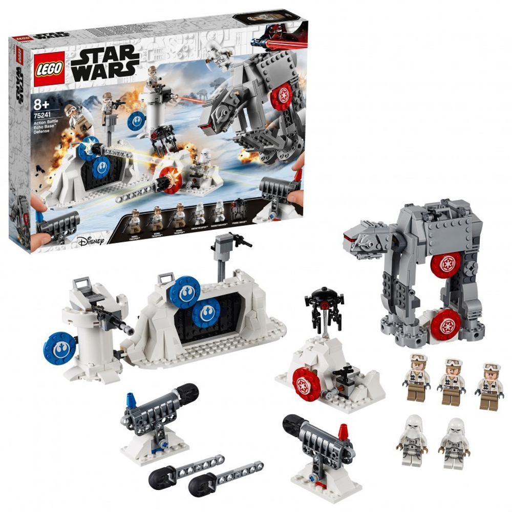 LEGO Star Wars: Защита базы Эхо 75241 — Action Battle Echo Base Defence — Лего Звездные войны Стар Ворз