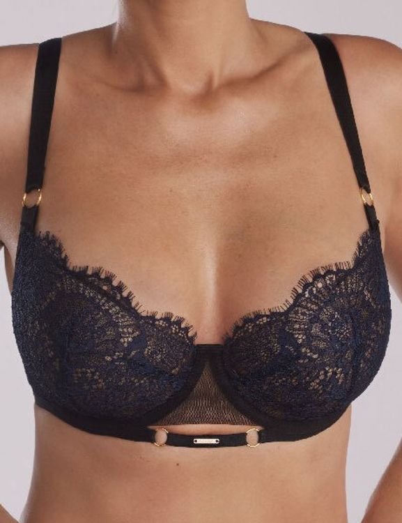 Бюстгальтер Kinga Moonstone (темно-синий)