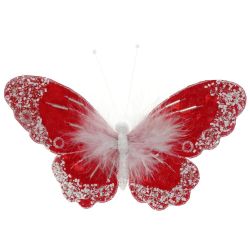 GAEM Изделие декоративное "Бабочка", L23 W2 H13 см, 3в.