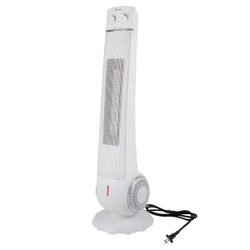 Тепловентилятор электрический поворотный(220V,2200W,S обогрева 22м?,защита от перегрева) FORCEKRAFT FK-FH15