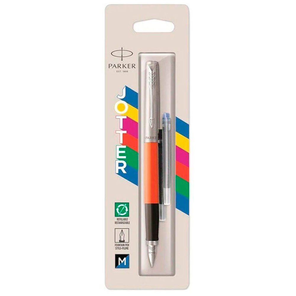 Перьевая ручка Parker Jotter Originals F60 Orange (2096881)