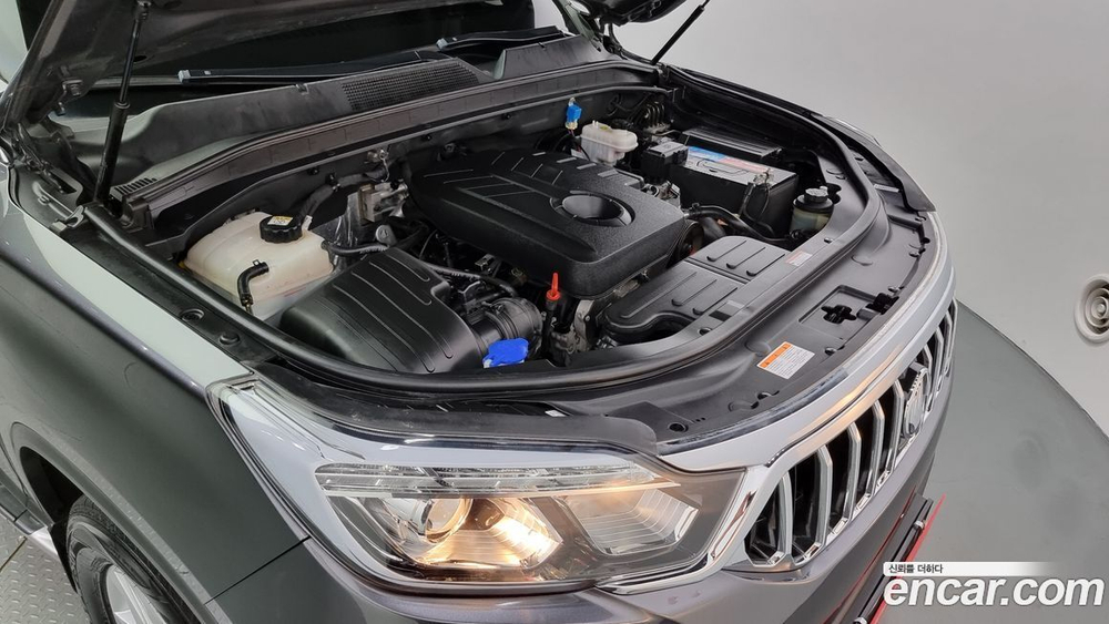 KG Mobility (Ssangyong) Rexton Sports KHAN Дизель 2.2 4WD (09.2019)
