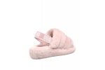 UGG Fluff Yeah Slide-Pink