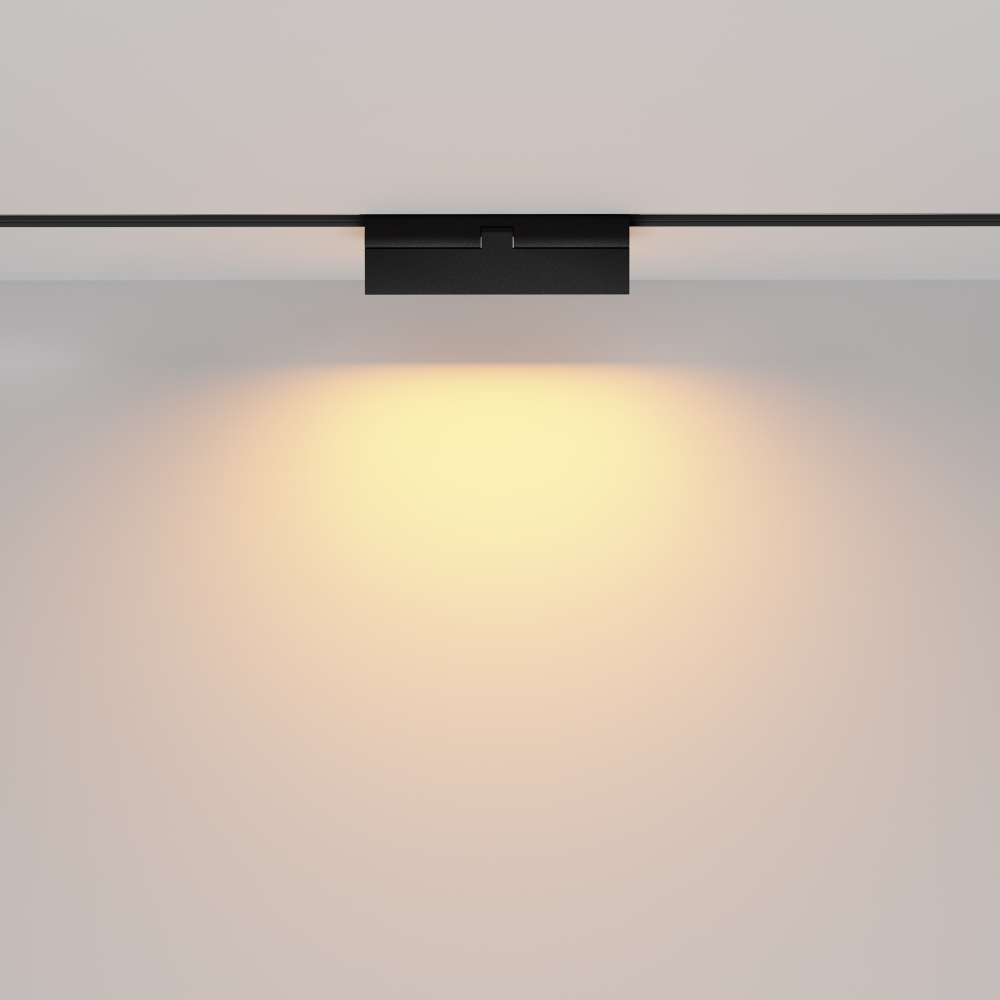 Магнитный трековый светильник Maytoni Basis Rot TR036-2-12W2.7K-B