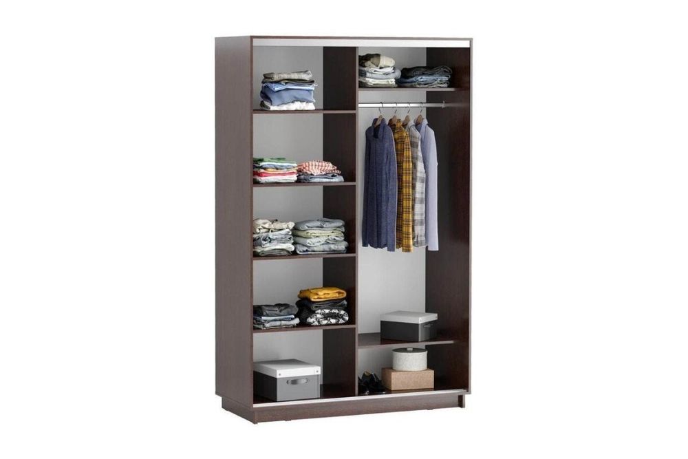 SIMPLE Шкаф купе Декор 1400