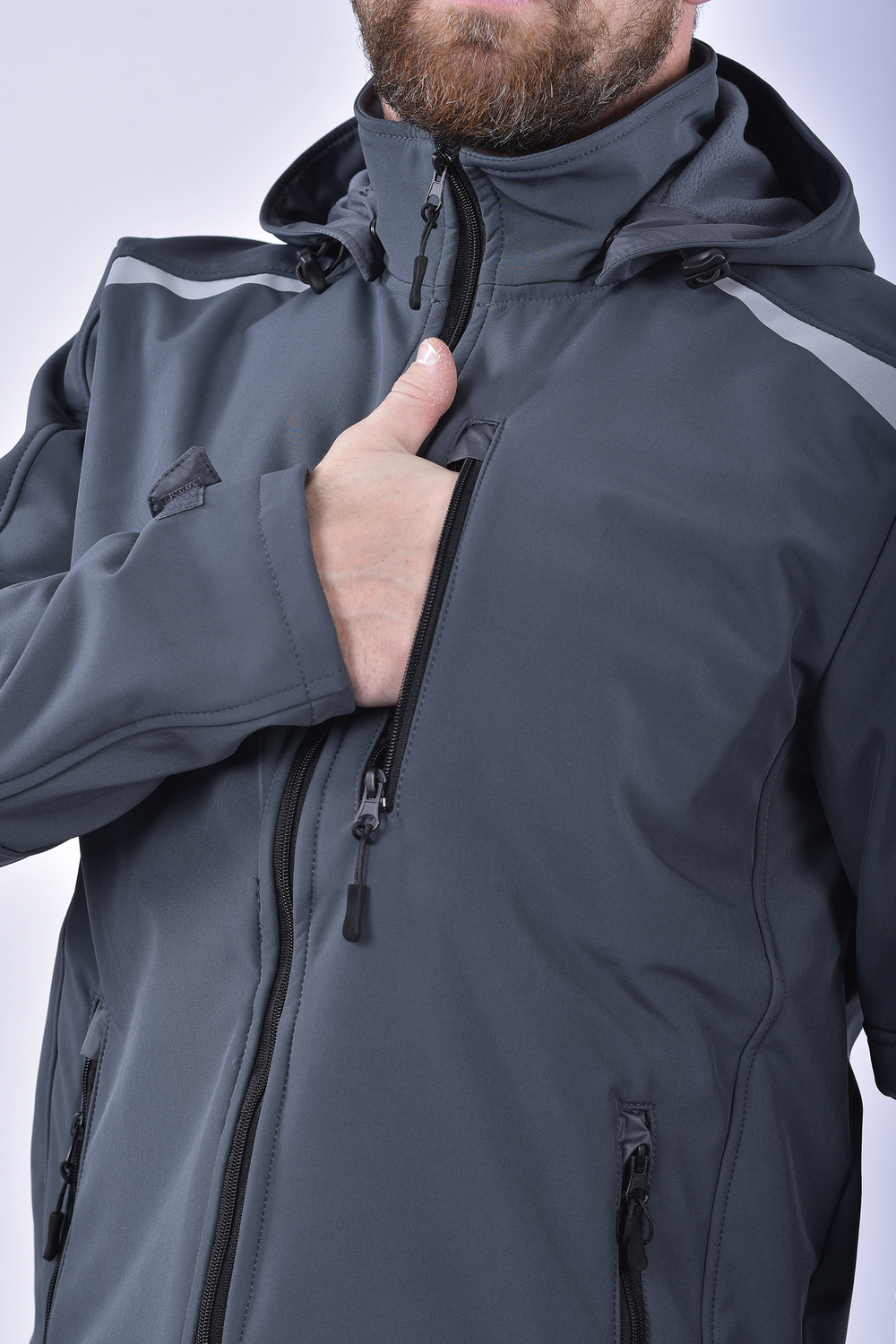 Костюм охотничий рыболовный на молнии